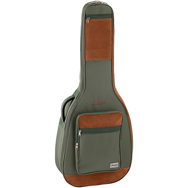 On-Stage Adventure Series Acoustic Guitar Gig Bag - Green