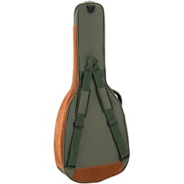 On-Stage Adventure Series Acoustic Guitar Gig Bag - Green