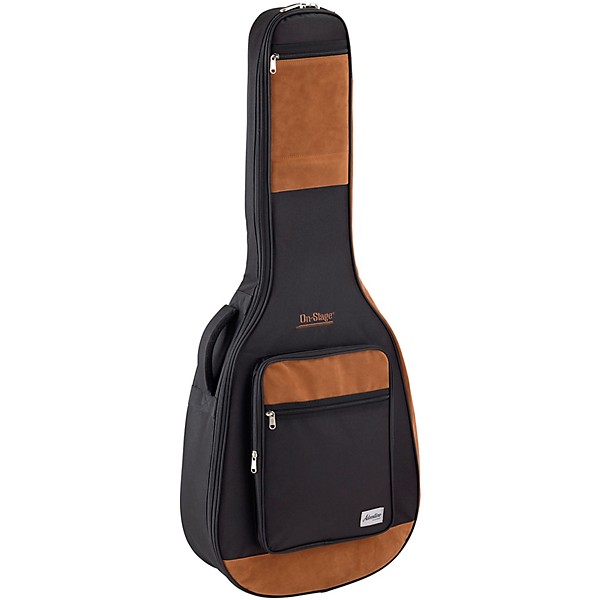 On-Stage Adventure Series Acoustic Guitar Gig Bag - Black