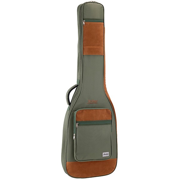 On-Stage Adventure Series Bass Guitar Gig Bag - Green