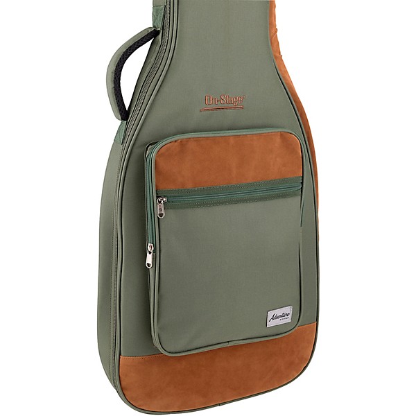 On-Stage Adventure Series Bass Guitar Gig Bag - Green