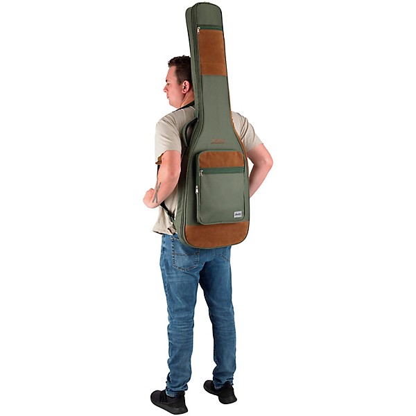 On-Stage Adventure Series Bass Guitar Gig Bag - Green