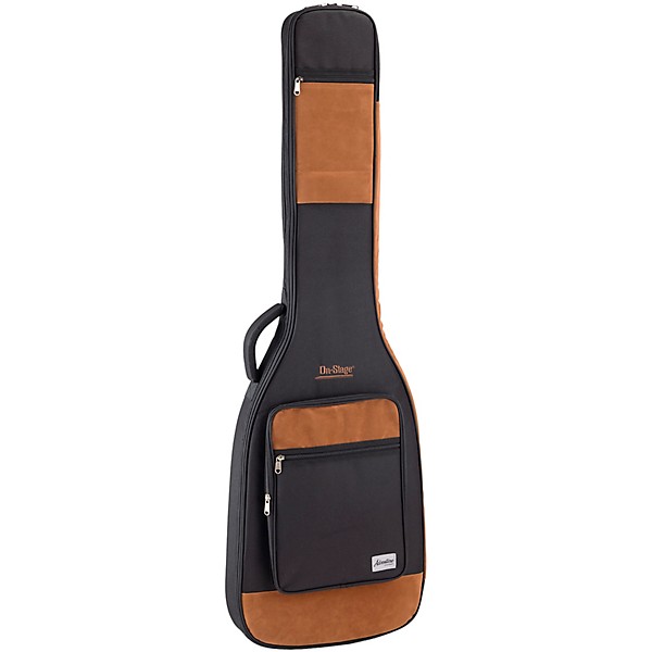 On-Stage Adventure Series Bass Guitar Gig Bag - Black