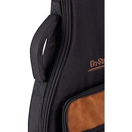On-Stage Adventure Series Bass Guitar Gig Bag - Black
