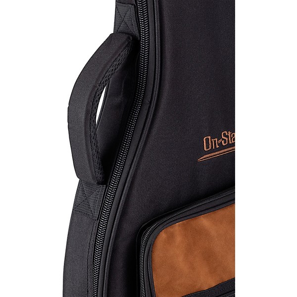 On-Stage Adventure Series Bass Guitar Gig Bag - Black