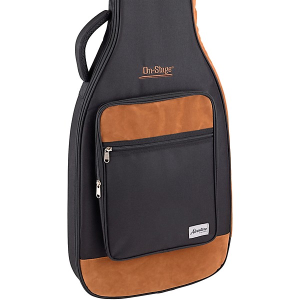 On-Stage Adventure Series Bass Guitar Gig Bag - Black