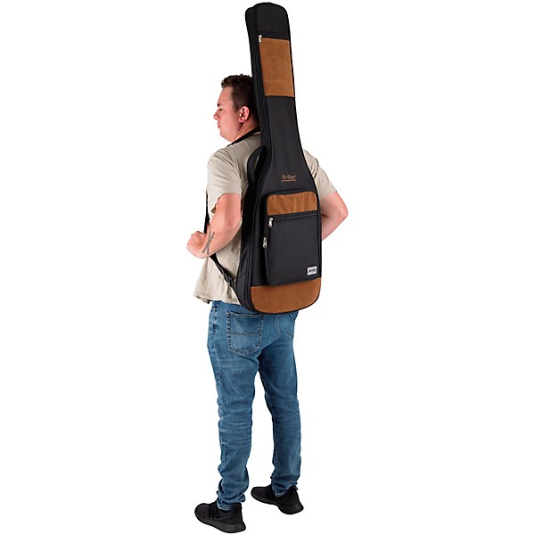On-Stage Adventure Series Bass Guitar Gig Bag - Black