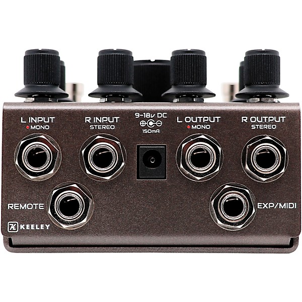 Keeley Electronics RK2000 Funk Siren Delay Pedal - Studio Gray