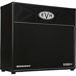 EVH 5150III Hypersonic 6L6 50W 2x12" Guitar Combo Amp - Black