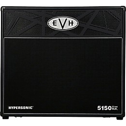 EVH 5150III Hypersonic 6L6 50W 2x12" Guitar Combo Amp - Black