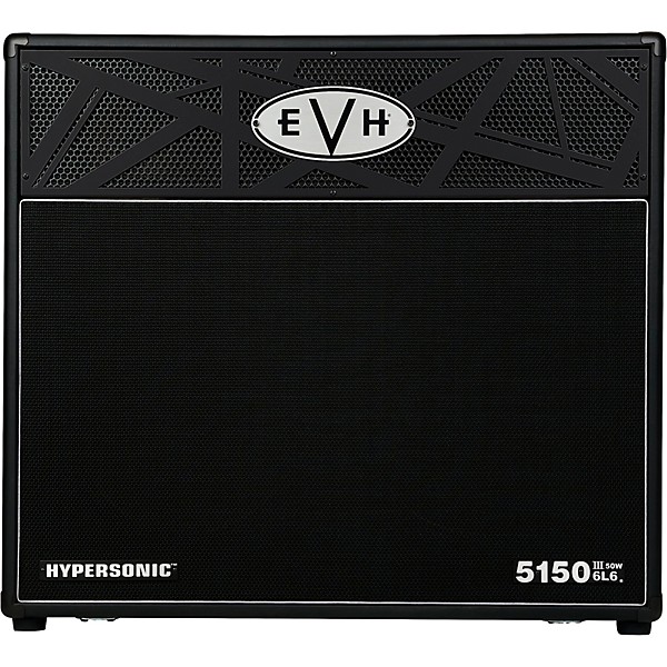 EVH 5150III Hypersonic 6L6 50W 2x12" Guitar Combo Amp - Black
