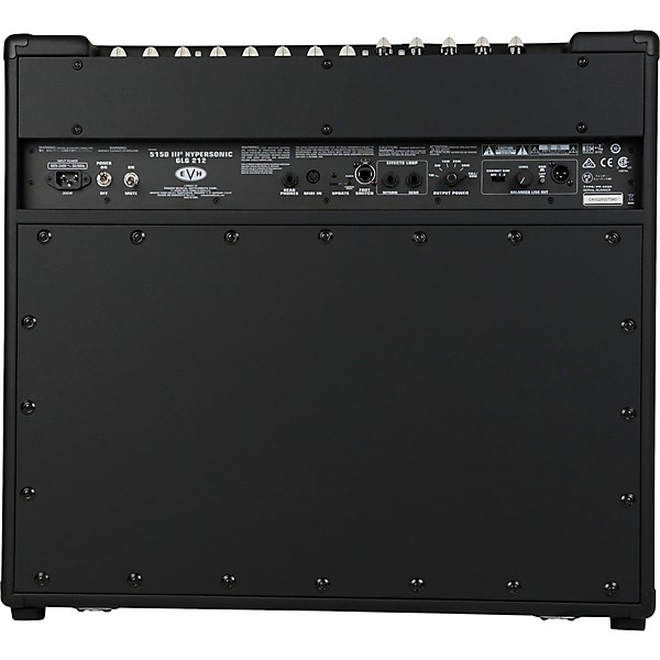 EVH 5150III Hypersonic 6L6 50W 2x12" Guitar Combo Amp - Black