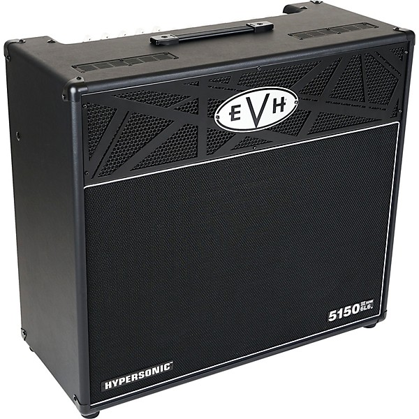 EVH 5150III Hypersonic 6L6 50W 2x12" Guitar Combo Amp - Black