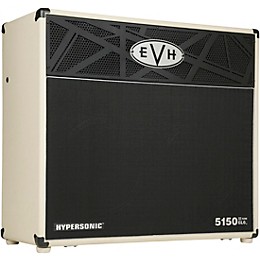 EVH 5150III Hypersonic 6L6 50W 2x12" Guitar Combo Amp - Ivory
