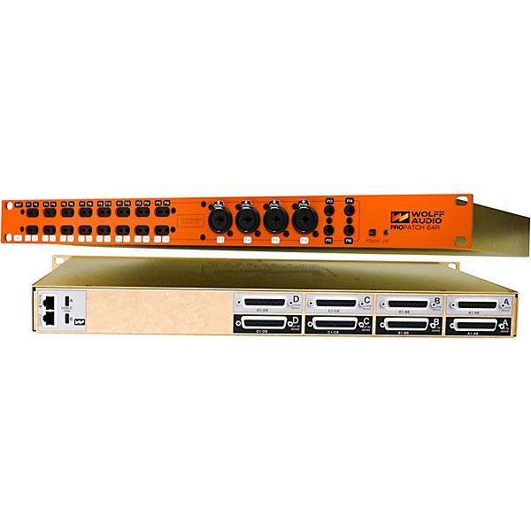 Wolff Audio ProPatch 64R Software-Controlled Analog Patchbay