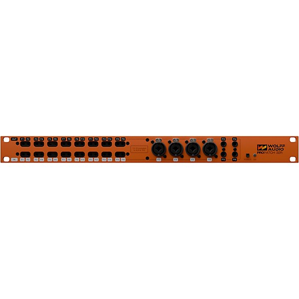 Wolff Audio ProPatch 32R Software-Controlled Analog Patchbay