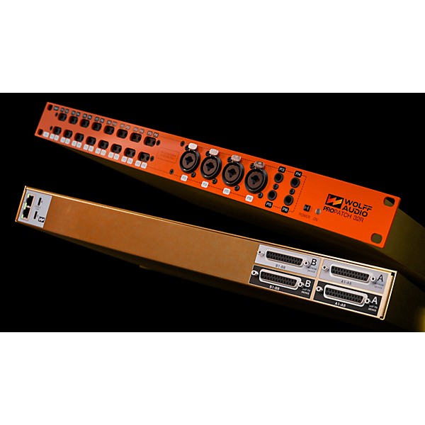 Wolff Audio ProPatch 32R Software-Controlled Analog Patchbay