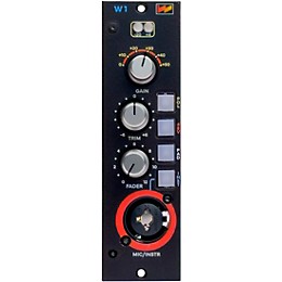 Wolff Audio W1 500 Series Microphone Preamplifier