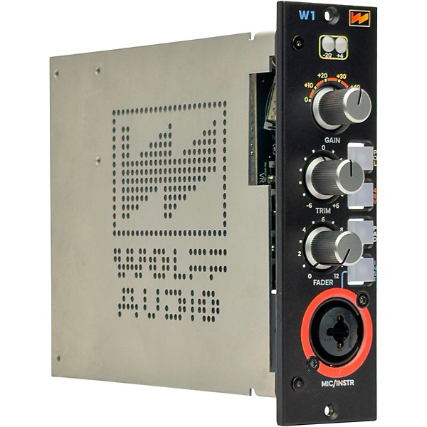 Wolff Audio W1 500 Series Microphone Preamplifier