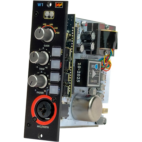 Wolff Audio W1 500 Series Microphone Preamplifier