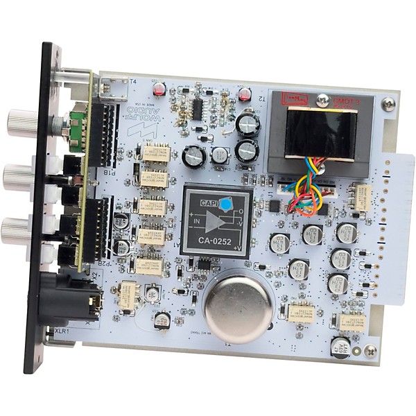 Wolff Audio W1 500 Series Microphone Preamplifier