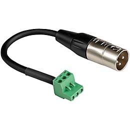 Hosa Pro PHX-216M Phoenix to XLR Male Adapter Cable