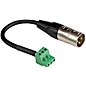 Hosa Pro PHX-216M Phoenix to XLR Male Adapter Cable thumbnail