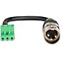 Hosa Pro PHX-216M Phoenix to XLR Male Adapter Cable