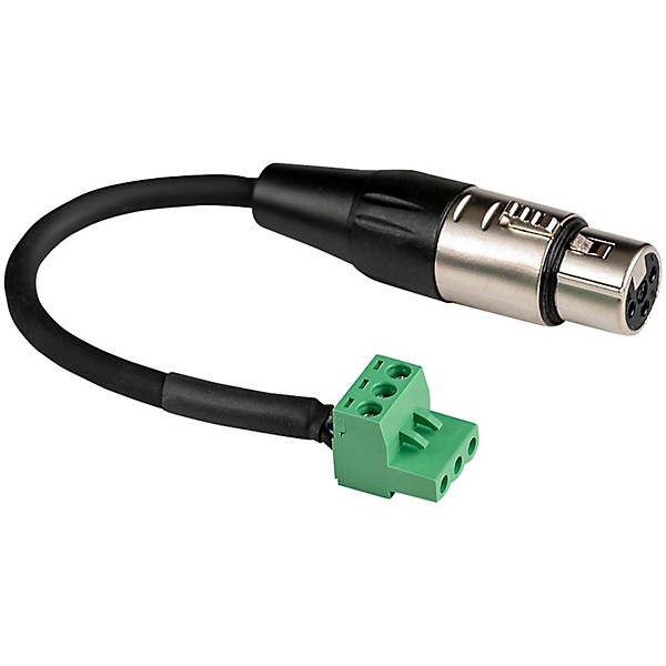 Hosa Pro PHX-216F Phoenix to XLR Female Adapter Cable