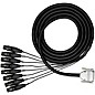 Hosa Edge Analog Audio Snake - DB25 to XLRF, 1 m thumbnail