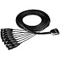 Hosa Edge Analog Audio Snake - DB25 to XLRF, 1 m