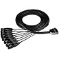 Hosa Edge Analog Audio Snake - DB25 to XLRF, 2 m