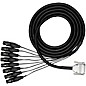 Hosa Edge Analog Audio Snake - DB25 to XLRF, 3 m thumbnail