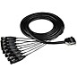 Hosa Edge Analog Audio Snake - DB25 to XLRF, 3 m