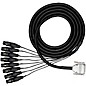 Hosa Edge Analog Audio Snake - DB25 to XLRF, 4 m thumbnail