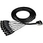Hosa Edge Analog Audio Snake - DB25 to XLRF, 4 m