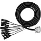 Hosa Edge Analog Audio Snake - DB25 to XLRM, 1 m thumbnail