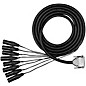 Hosa Edge Analog Audio Snake - DB25 to XLRM, 2 m thumbnail