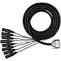 Hosa Edge Analog Audio Snake - DB25 to XLRM, 3 m thumbnail
