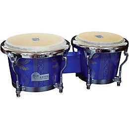 Toca Elite Pro Bongos - Blue Impala
