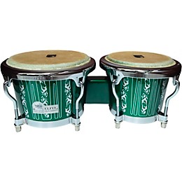 Toca Elite Pro Bongos - El Dorado Green