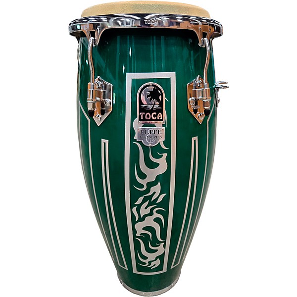 Toca Elite Pro Conga - El Dorado Green