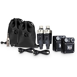 Xvive U45R2 Wireless In-Ear Monitor System