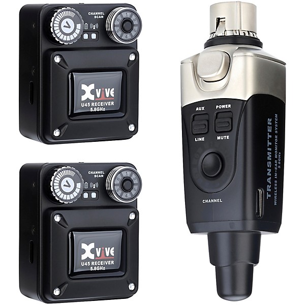 Xvive U45R2 Wireless In-Ear Monitor System