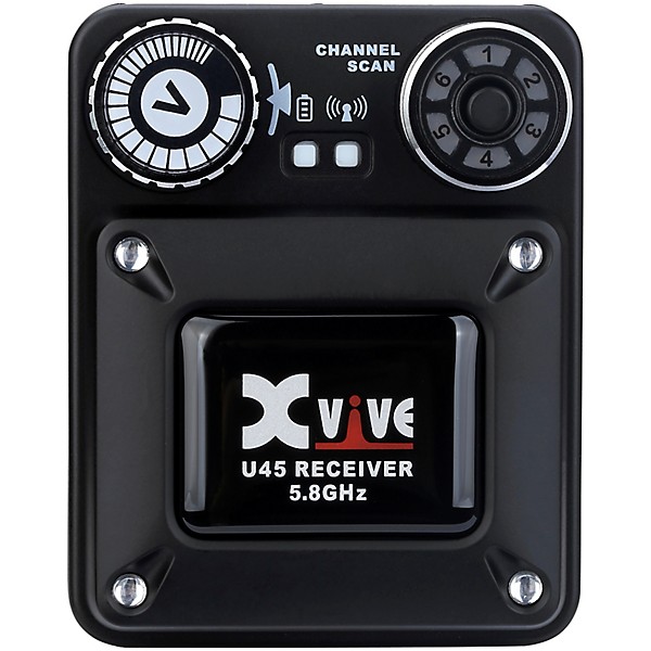 Xvive U45R2 Wireless In-Ear Monitor System