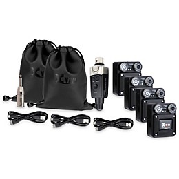 Xvive U45R4 Wireless In-Ear Monitor System