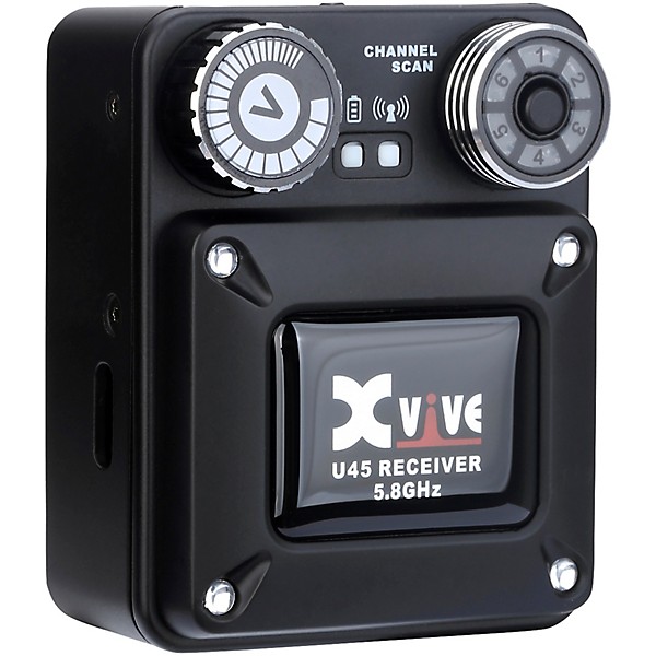 Xvive U45R4 Wireless In-Ear Monitor System