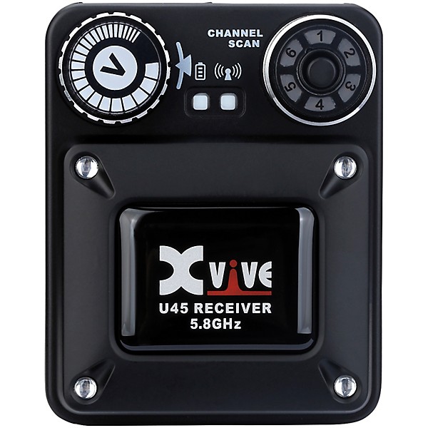 Xvive U45R4 Wireless In-Ear Monitor System
