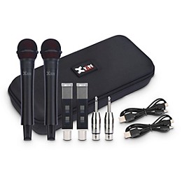 Xvive M5D Dual Wireless Microphone System