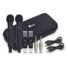 Xvive M5D Dual Wireless Microphone System